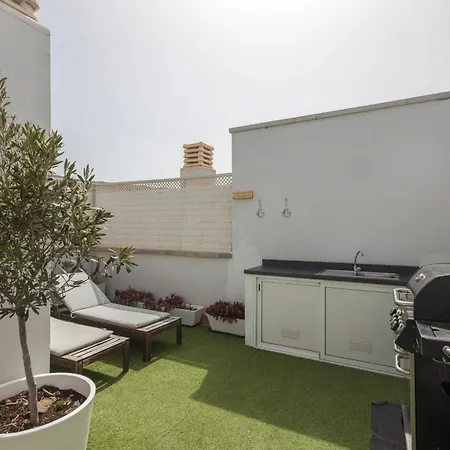 3br Buddha Penthouse - Solarium & Pool Sardina