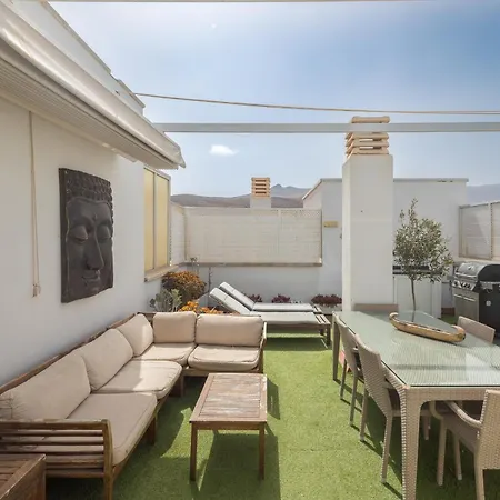 3br Buddha Penthouse - Solarium & Pool * Sardina