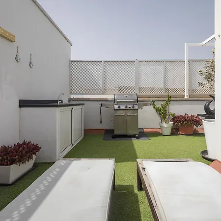 Apartmán 3br Buddha Penthouse - Solarium & Pool *